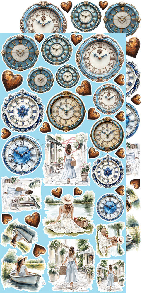 Craft O'Clock Summer Adventures Extras Set Chill & Relax (CC-C77-SAS-11) Craft O'Clock Summer Adventures Extras Set Chill & Relax (CC-C77-SAS-11)