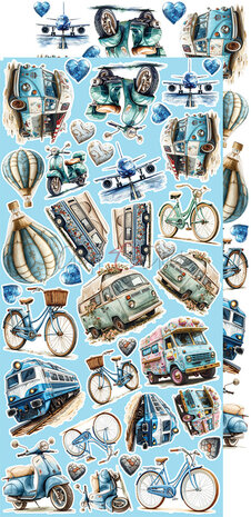 Craft O'Clock Summer Adventures Extras Set Chill & Relax (CC-C77-SAS-11) Craft O'Clock Summer Adventures Extras Set Chill & Relax (CC-C77-SAS-11)