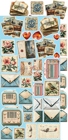 Craft O'Clock Summer Adventures Extras Set Chill & Relax (CC-C77-SAS-11) Craft O'Clock Summer Adventures Extras Set Chill & Relax (CC-C77-SAS-11)