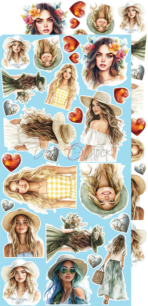 Craft O'Clock Summer Adventures Extras Set Chill & Relax (CC-C77-SAS-11) Craft O'Clock Summer Adventures Extras Set Chill & Relax (CC-C77-SAS-11)