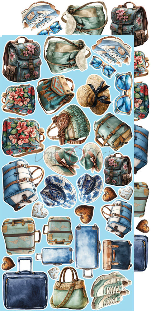 Craft O'Clock Summer Adventures Extras Set Chill & Relax (CC-C77-SAS-11) Craft O'Clock Summer Adventures Extras Set Chill & Relax (CC-C77-SAS-11)