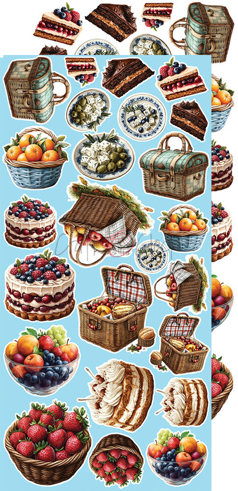 Craft O'Clock Summer Adventures Extras Set Chill & Relax (CC-C77-SAS-11) Craft O'Clock Summer Adventures Extras Set Chill & Relax (CC-C77-SAS-11)