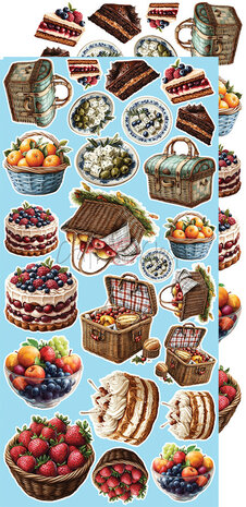 Craft O'Clock Summer Adventures Extras Set Chill & Relax (CC-C77-SAS-11) Craft O'Clock Summer Adventures Extras Set Chill & Relax (CC-C77-SAS-11)