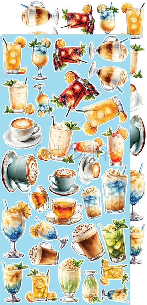 Craft O'Clock Summer Adventures Extras Set Chill & Relax (CC-C77-SAS-11) Craft O'Clock Summer Adventures Extras Set Chill & Relax (CC-C77-SAS-11)