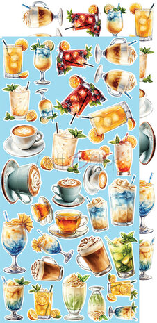 Craft O'Clock Summer Adventures Extras Set Chill & Relax (CC-C77-SAS-11) Craft O'Clock Summer Adventures Extras Set Chill & Relax (CC-C77-SAS-11)