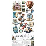 Craft O'Clock Summer Adventures Extras Set Trip & Adventure (CC-C77-SAS-12)