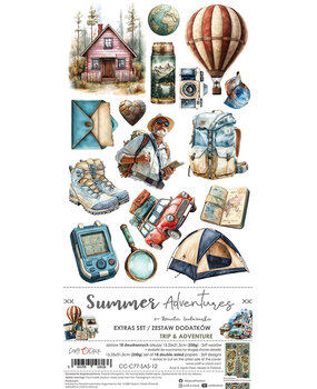Craft O'Clock Summer Adventures Extras Set Trip & Adventure (CC-C77-SAS-12) Craft O'Clock Summer Adventures Extras Set Trip & Adventure (CC-C77-SAS-12)