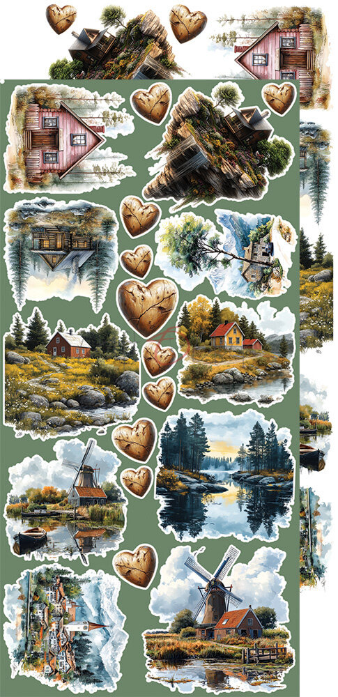 Craft O'Clock Summer Adventures Extras Set Trip & Adventure (CC-C77-SAS-12) Craft O'Clock Summer Adventures Extras Set Trip & Adventure (CC-C77-SAS-12)