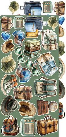 Craft O'Clock Summer Adventures Extras Set Trip & Adventure (CC-C77-SAS-12) Craft O'Clock Summer Adventures Extras Set Trip & Adventure (CC-C77-SAS-12)