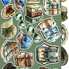 Craft O'Clock PRE-ORDER Summer Adventures Extras Set Trip & Adventure (CC-C77-SAS-12) Craft O'Clock PRE-ORDER Summer Adventures Extras Set Trip & Adventure (CC-C77-SAS-12)