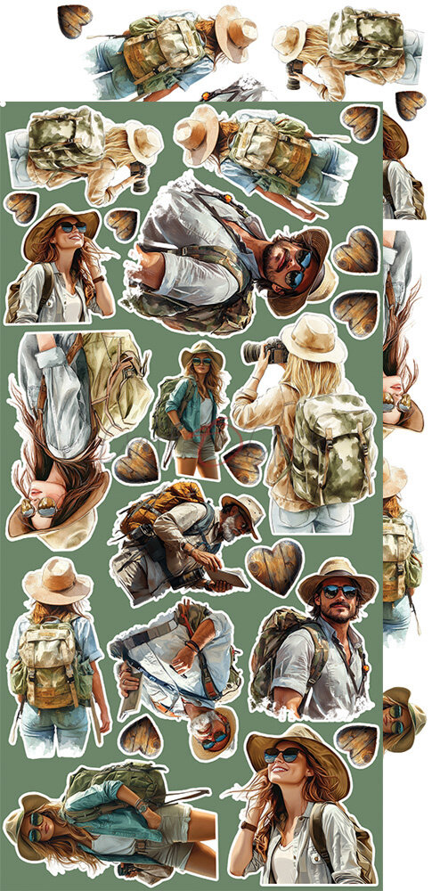 Craft O'Clock Summer Adventures Extras Set Trip & Adventure (CC-C77-SAS-12) Craft O'Clock Summer Adventures Extras Set Trip & Adventure (CC-C77-SAS-12)