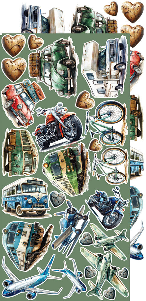 Craft O'Clock Summer Adventures Extras Set Trip & Adventure (CC-C77-SAS-12) Craft O'Clock Summer Adventures Extras Set Trip & Adventure (CC-C77-SAS-12)