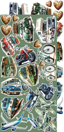 Craft O'Clock Summer Adventures Extras Set Trip & Adventure (CC-C77-SAS-12) Craft O'Clock Summer Adventures Extras Set Trip & Adventure (CC-C77-SAS-12)