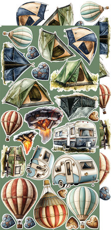 Craft O'Clock Summer Adventures Extras Set Trip & Adventure (CC-C77-SAS-12) Craft O'Clock Summer Adventures Extras Set Trip & Adventure (CC-C77-SAS-12)