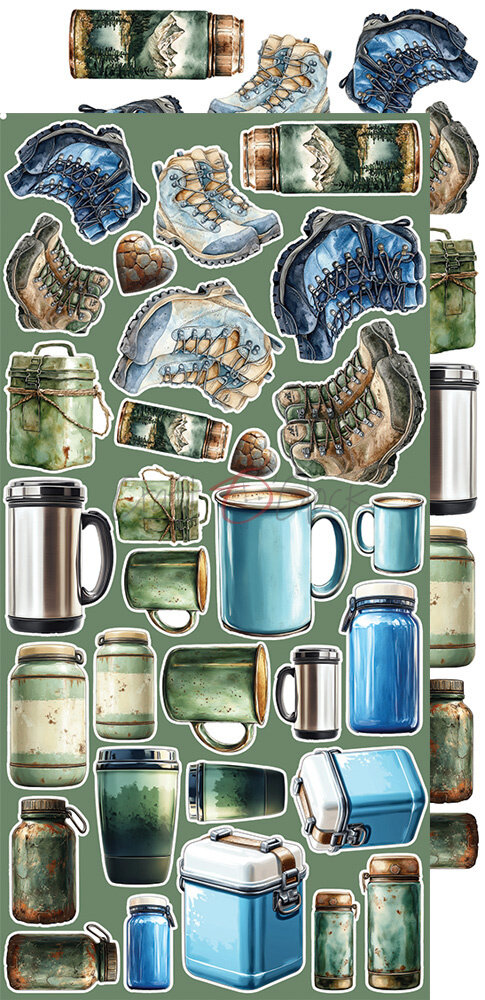 Craft O'Clock Summer Adventures Extras Set Trip & Adventure (CC-C77-SAS-12) Craft O'Clock Summer Adventures Extras Set Trip & Adventure (CC-C77-SAS-12)