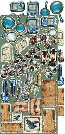 Craft O'Clock Summer Adventures Extras Set Trip & Adventure (CC-C77-SAS-12) Craft O'Clock Summer Adventures Extras Set Trip & Adventure (CC-C77-SAS-12)