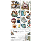 Craft O'Clock Summer Adventures Extras Set Mix (CC-C77-SAS-13)