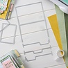 Sizzix 49 and Market Thinlits Die Set Snap and Swap File Folders (666825) Sizzix 49 and Market Thinlits Die Set Snap and Swap File Folders (666825)