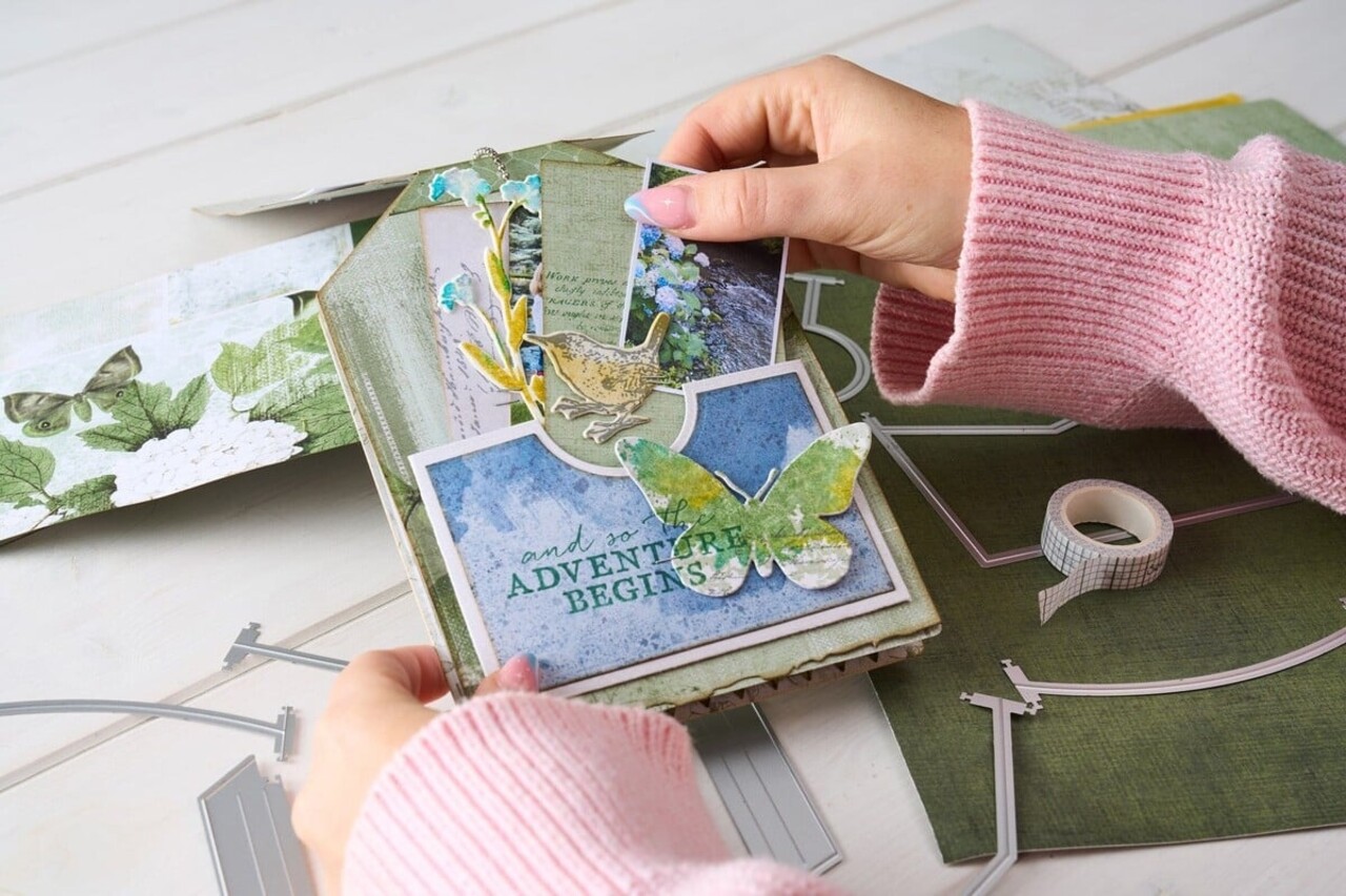 Sizzix 49 and Market Thinlits Die Set Snap and Swap Large Tags (666826) Sizzix 49 and Market Thinlits Die Set Snap and Swap Large Tags (666826)