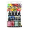 Ranger PRE-ORDER Tim Holtz Alcohol Ink 8 Pack Kit Spectrum Urban (TAK90748) Ranger PRE-ORDER Tim Holtz Alcohol Ink 8 Pack Kit Spectrum Urban (TAK90748)