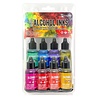 Ranger PRE-ORDER Tim Holtz Alcohol Ink 8 Pack Kit Spectrum Retro (TAK83009) Ranger PRE-ORDER Tim Holtz Alcohol Ink 8 Pack Kit Spectrum Retro (TAK83009)