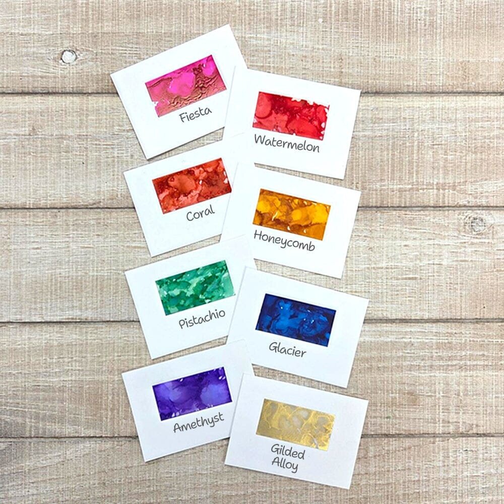Ranger Tim Holtz Alcohol Ink 8 Pack Kit Spectrum Retro (TAK83009)
