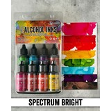 Ranger Tim Holtz Alcohol Ink 8 Pack Kit Spectrum Bright (TAK79385)