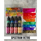 Ranger Tim Holtz Alcohol Ink 8 Pack Kit Spectrum Retro (TAK83009)