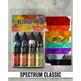 Ranger Tim Holtz Alcohol Ink 8 Pack Kit Spectrum Classic (TAK90731)