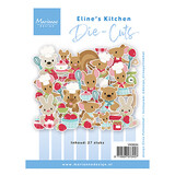 Marianne Design Die-cuts Eline's Kitchen (VK9634)