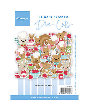 Marianne Design Die-cuts Eline's Kitchen (VK9634)
