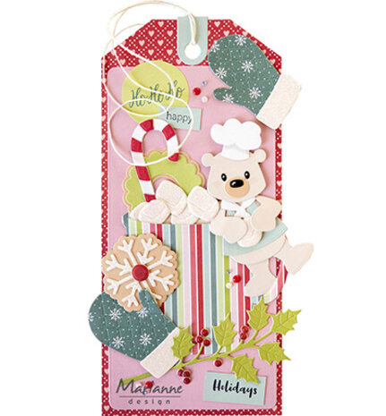 Marianne Design Die-cuts Eline's Kitchen (VK9634)