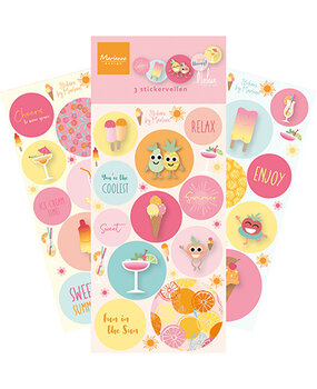 Marianne Design Fresh Lemonade Stickers (CA3206)