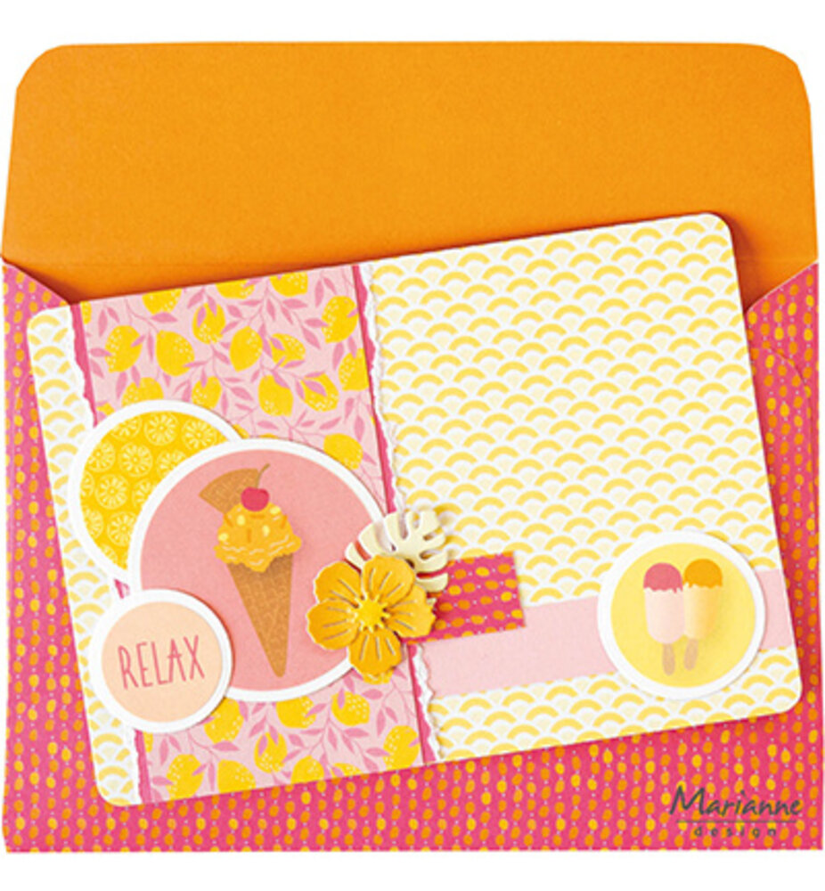 Marianne Design Fresh Lemonade Stickers (CA3206)