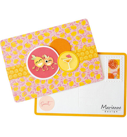 Marianne Design Fresh Lemonade Stickers (CA3206)