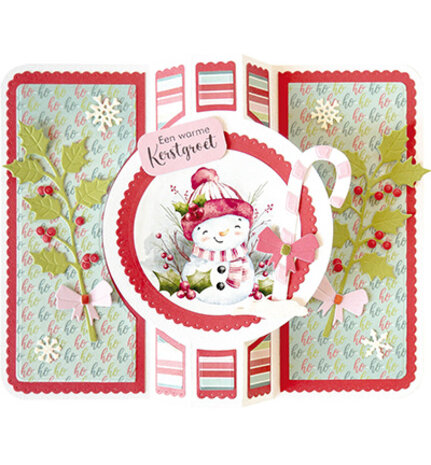 Marianne Design Knipvel A4 Merry Snowmen (VK9630)