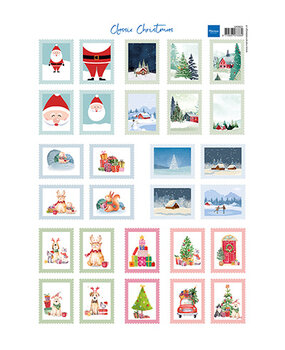 Marianne Design Knipvel A4 Classic Christmas (VK9631) Marianne Design Knipvel A4 Classic Christmas (VK9631)