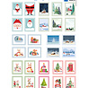 Marianne Design PRE-ORDER Knipvel A4 Classic Christmas (VK9631) Marianne Design PRE-ORDER Knipvel A4 Classic Christmas (VK9631)