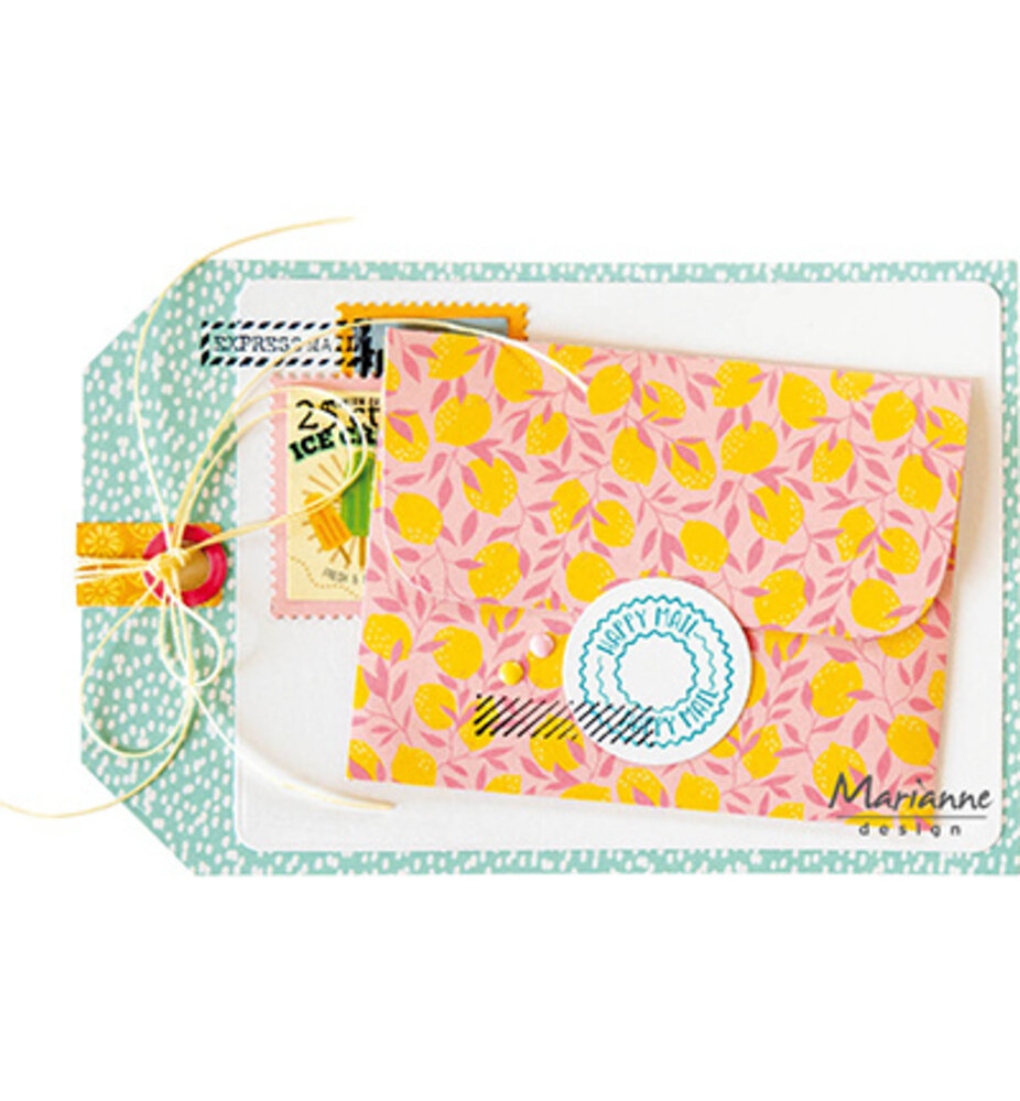 Marianne Design Knipvel A4 Classic Christmas (VK9631)