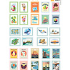 Marianne Design PRE-ORDER Knipvel A4 Vacation Time (VK9633) Marianne Design PRE-ORDER Knipvel A4 Vacation Time (VK9633)