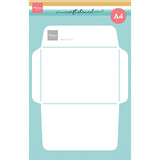 Marianne Design Craft Stencil Envelope 11.5x16 cm (PS8187)