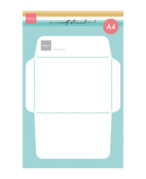 Marianne Design Craft Stencil Envelope 11.5x16 cm (PS8187)