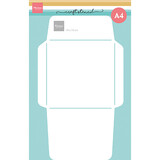 Marianne Design Craft Stencil Envelope 14x14 cm (PS8188)