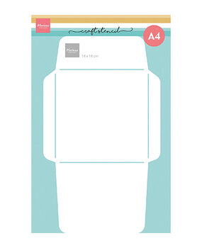 Marianne Design Craft Stencil Envelope 14x14 cm (PS8188)