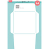 Marianne Design PRE-ORDER Craft Stencil Envelope 14x14 cm (PS8188) Marianne Design PRE-ORDER Craft Stencil Envelope 14x14 cm (PS8188)