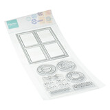 Marianne Design Clear Stamps & Dies Postage (CS1177)