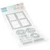 Marianne Design Clear Stamps & Dies Postage (CS1177)
