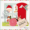 Marianne Design Clear Stamps & Dies Postage (CS1177)