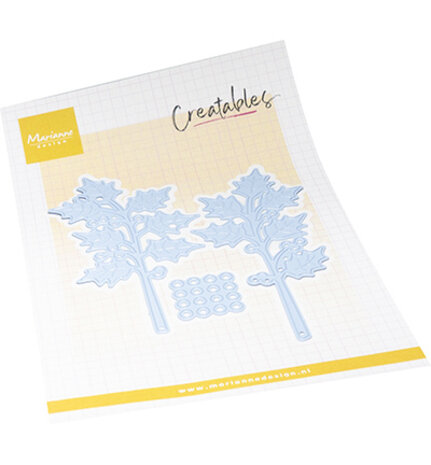 Marianne Design Creatables Holly Sprigs (LR0914) Marianne Design Creatables Holly Sprigs (LR0914)