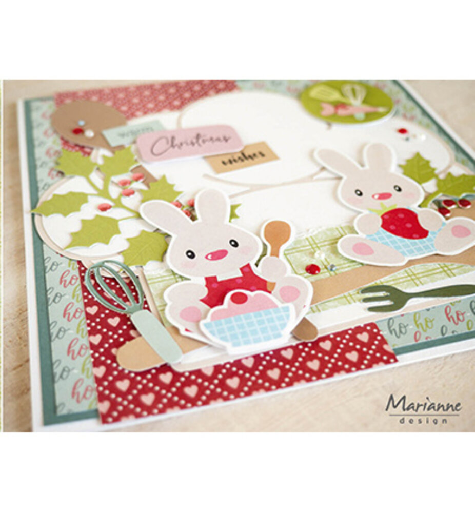 Marianne Design Creatables Holly Sprigs (LR0914) Marianne Design Creatables Holly Sprigs (LR0914)